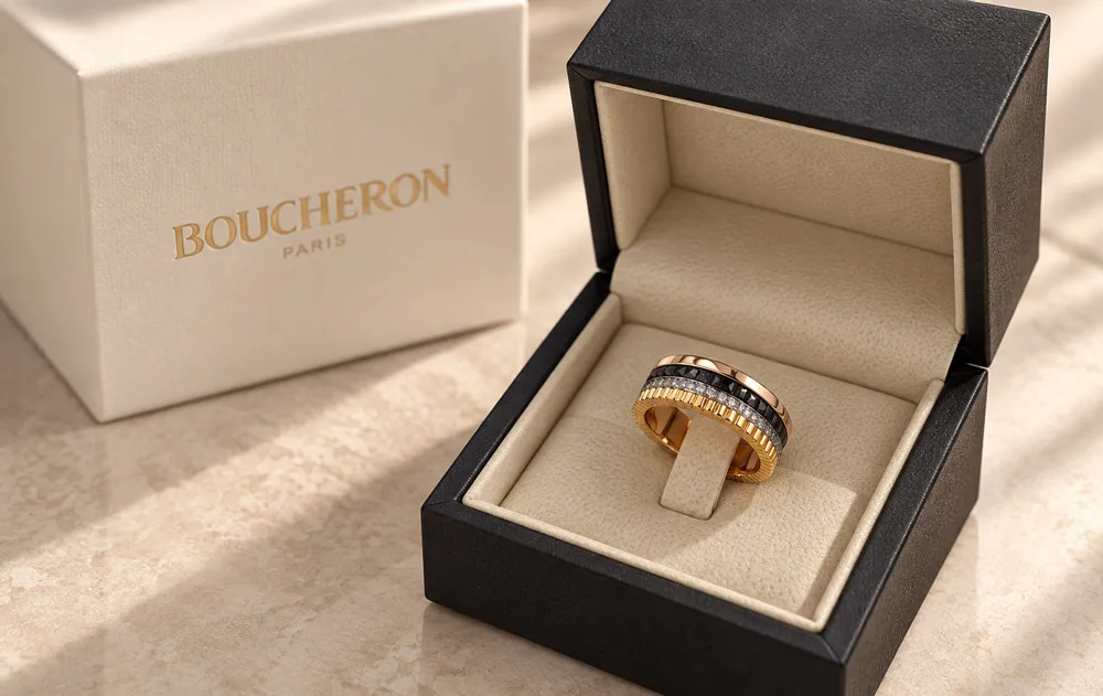 Boucheron Quatre Classique & Black Edition