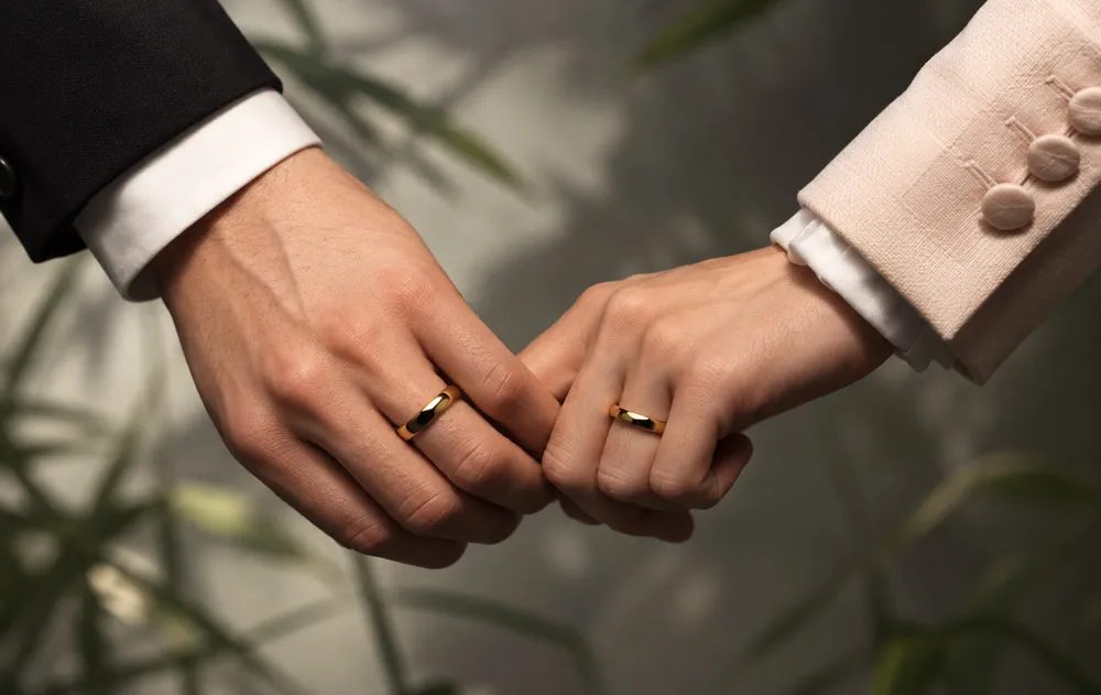 nhẫn cưới cho cặp đôi nam