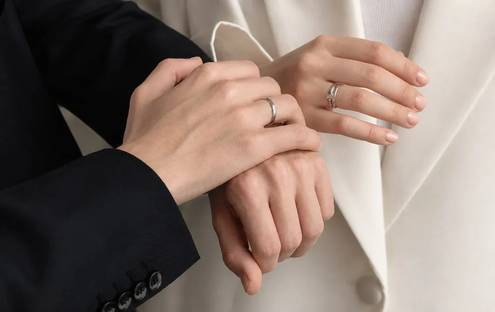 nhẫn cưới cho cặp đôi nam
