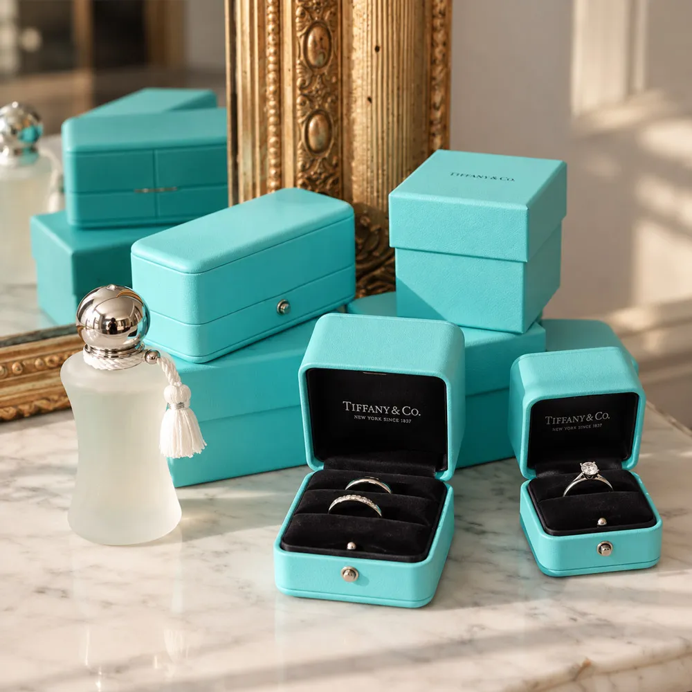 Bí quyết chọn mua nhẫn cưới Tiffany & Co. chuẩn xác