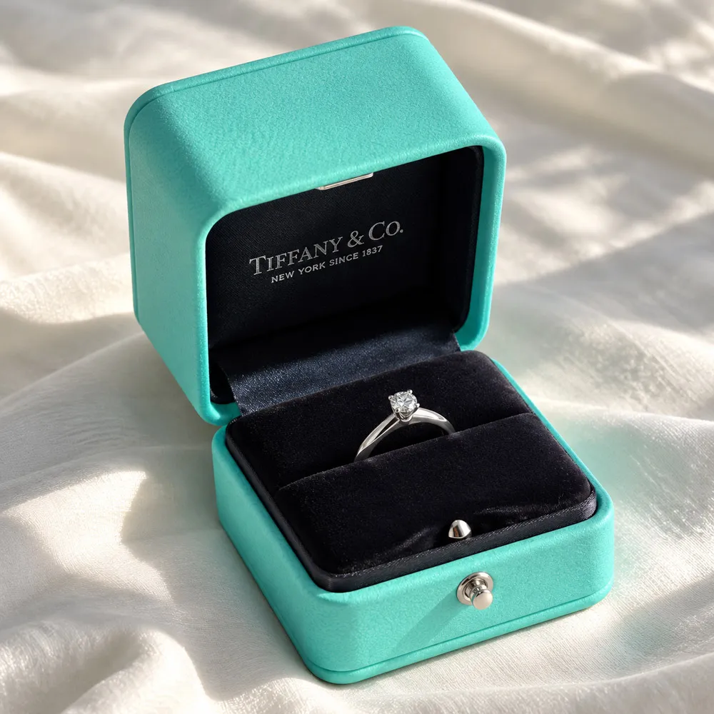 Tiffany Setting: Biểu tượng nhẫn cầu hôn kinh điển
