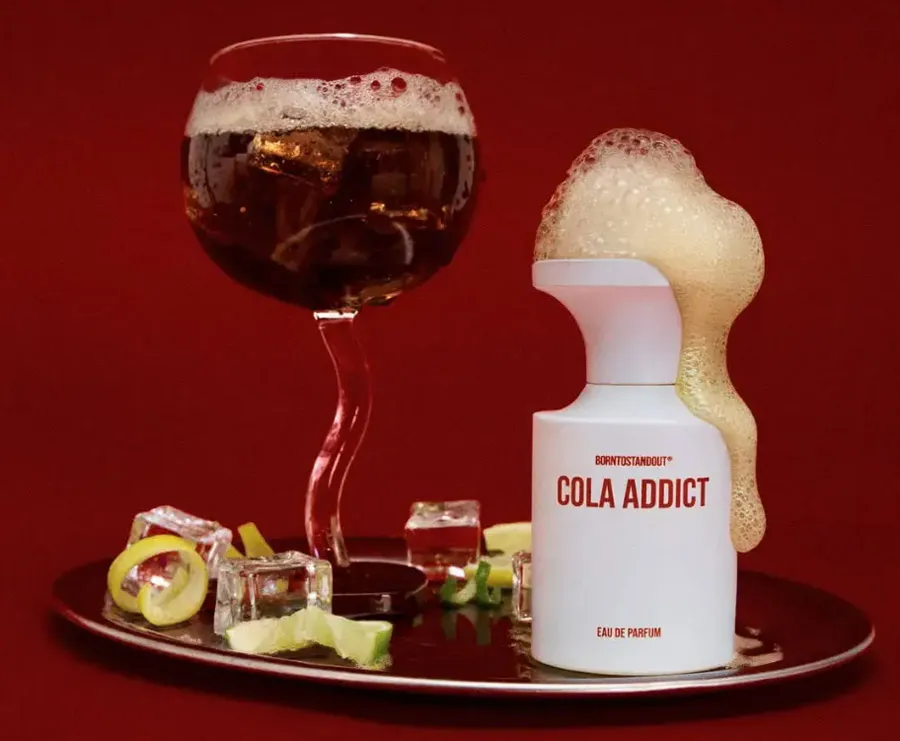 BORNTOSTANDOUT Cola Addict