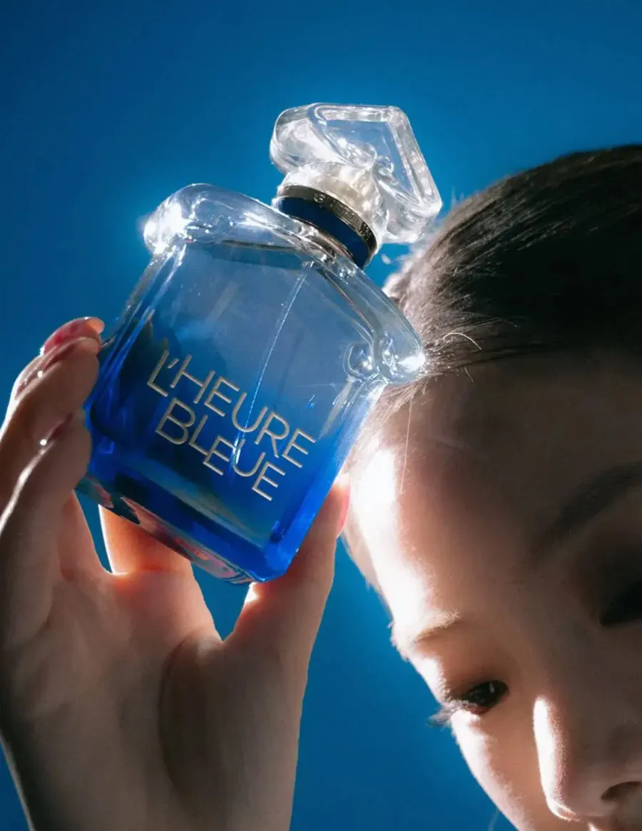 Guerlain L’Heure Bleue (Iris Azure)