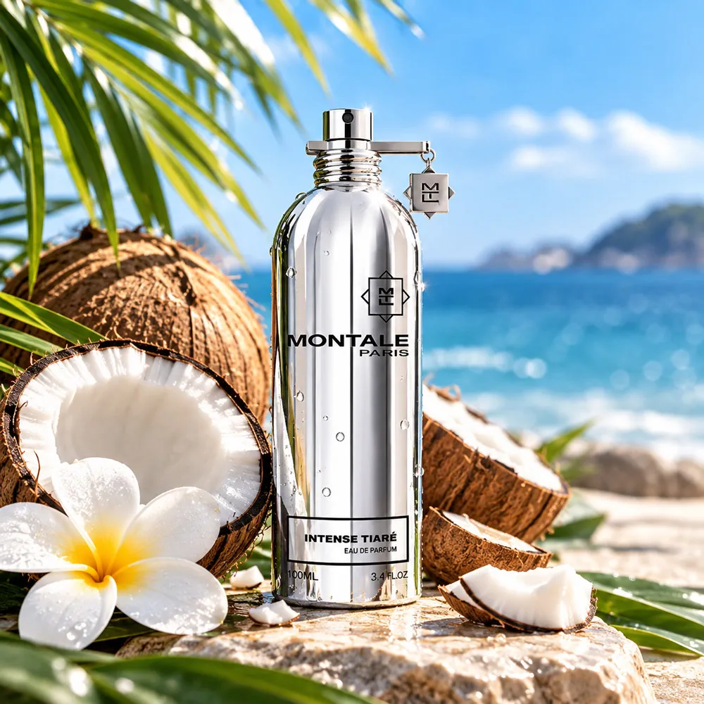 Nước hoa mùi dừa Intense Tiare Montale