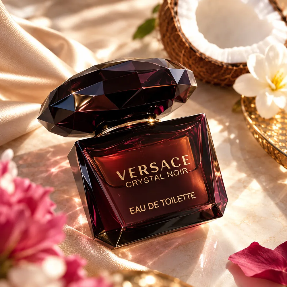 Crystal Noir Versace