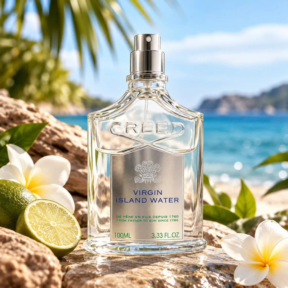 Virgin Island Water Creed