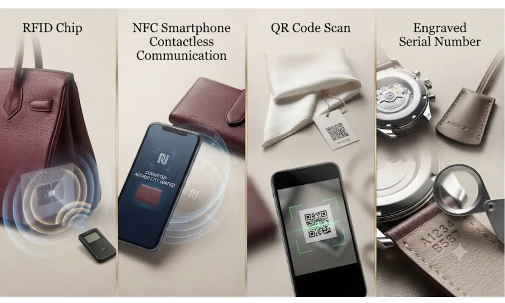 RFID Hàng Hiệu Là Gì? Cách Kiểm Tra Và Nhận Biết Đúng - 3