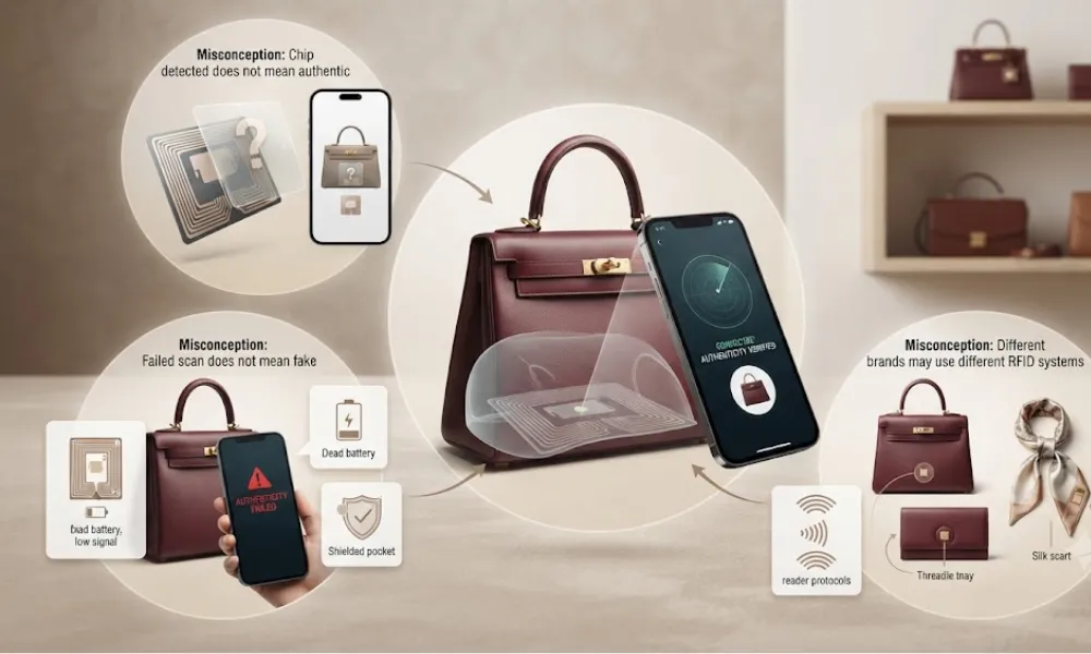 RFID Hàng Hiệu Là Gì? Cách Kiểm Tra Và Nhận Biết Đúng - 4