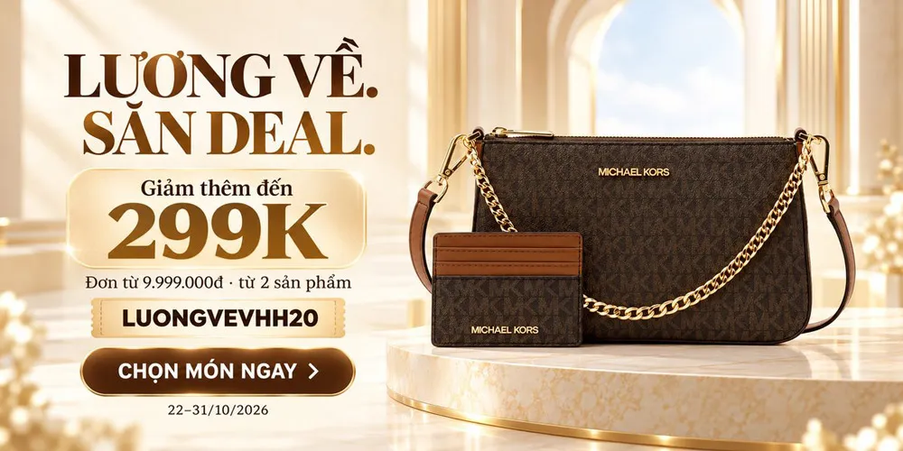 Bộ 3 mã giảm giá đặc biệt trong chương trình 