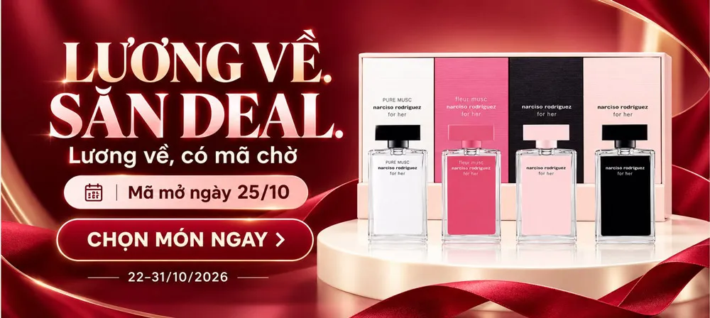 Đại tiệc sale hàng hiệu lên đến 60%+++