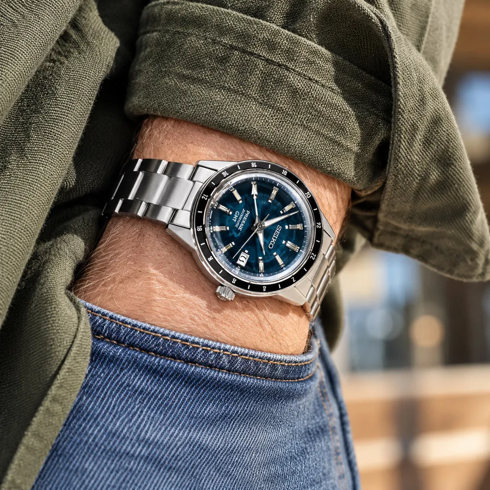 Seiko Presage Style60’s GMT SSK009J1