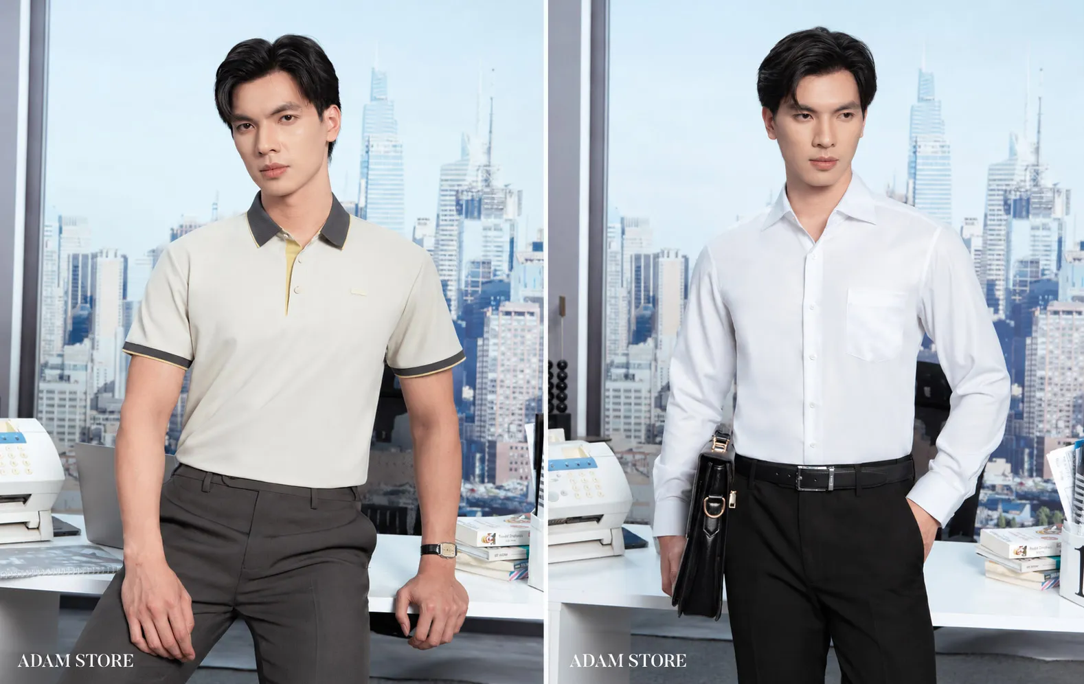 Adam Store - Thương hiệu suit và đồ công sở nam lịch lãm