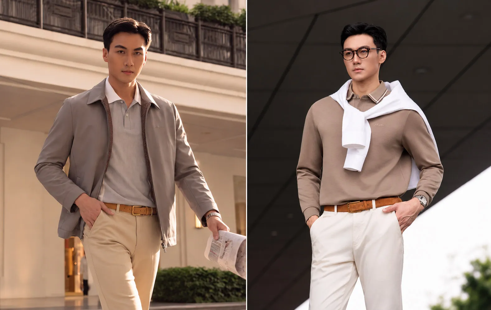 Aristino - Thời trang công sở nam phong cách Ý hiện đại