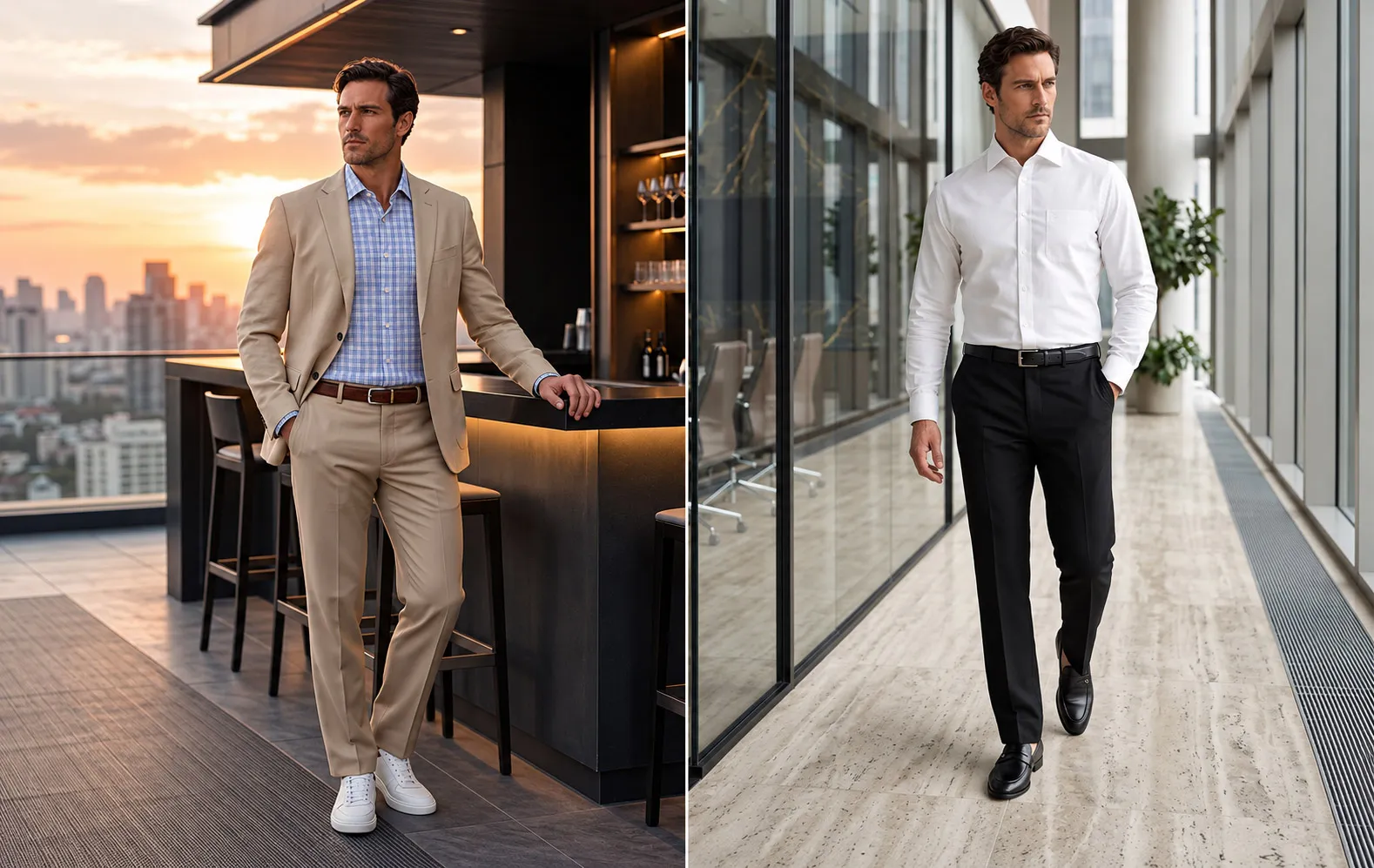 An Phước Pierre Cardin - Đẳng cấp công sở nam trung niên và doanh nhân