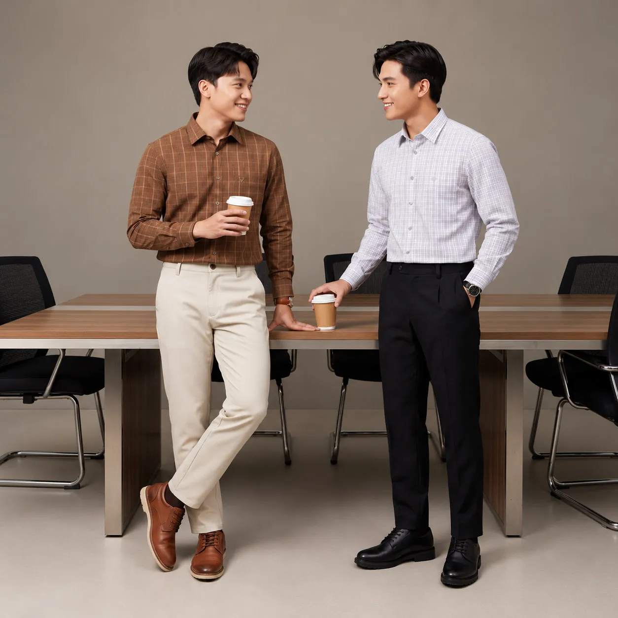 Viettien (Việt Tiến) - Thương hiệu đồ công sở nam chuẩn mực
