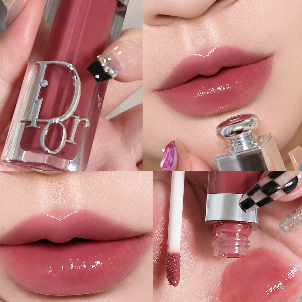 So Sánh Dior Addict Lip Maximizer 009 Và YSL Loveshine Candy Glow 5B