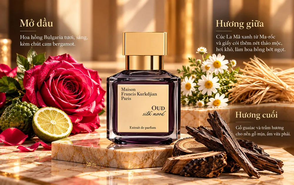 MFK Oud Silk Mood Extrait