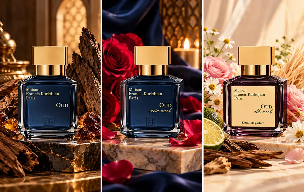 Nên chọn MFK Oud, Oud Satin Mood hay Oud Silk Mood