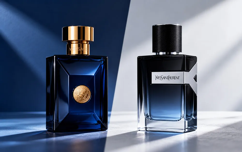 So Sánh Nước Hoa Versace Dylan Blue Và YSL Y EDP