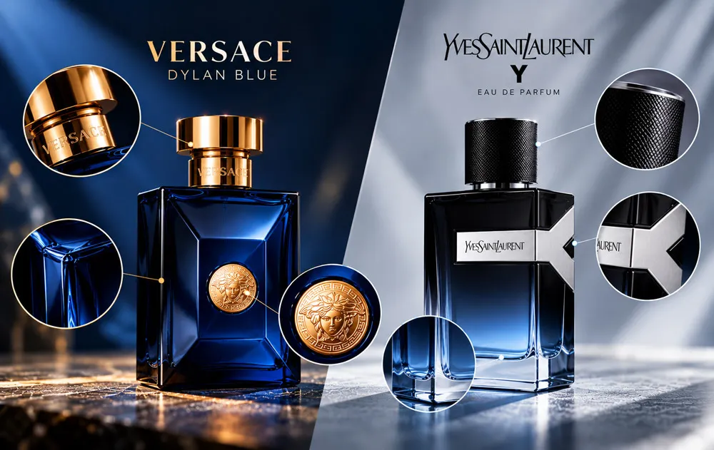 So Sánh Nước Hoa Versace Dylan Blue Và YSL Y EDP