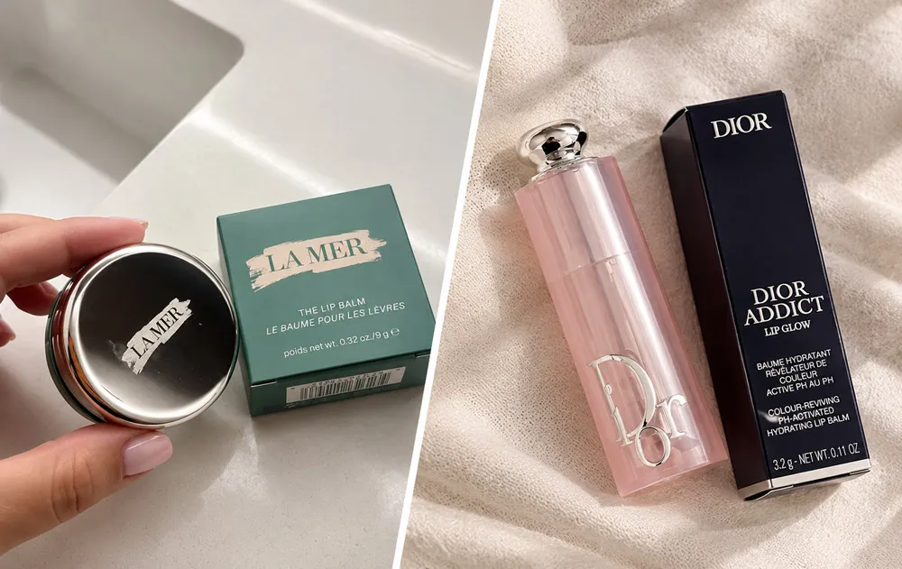 so sánh son dưỡng dior và lamer