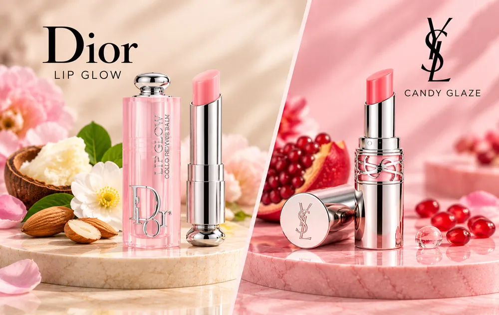 So sánh chi tiết son dưỡng Dior vs YSL