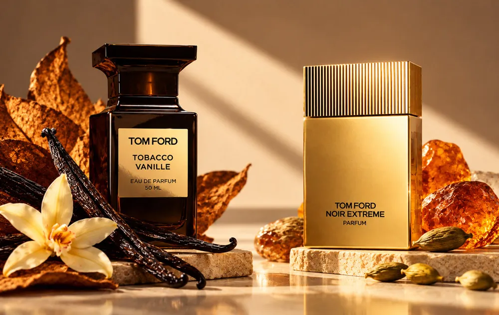 So Sánh Tom Ford Tobacco Vanille Và Tom Ford Noir Extreme