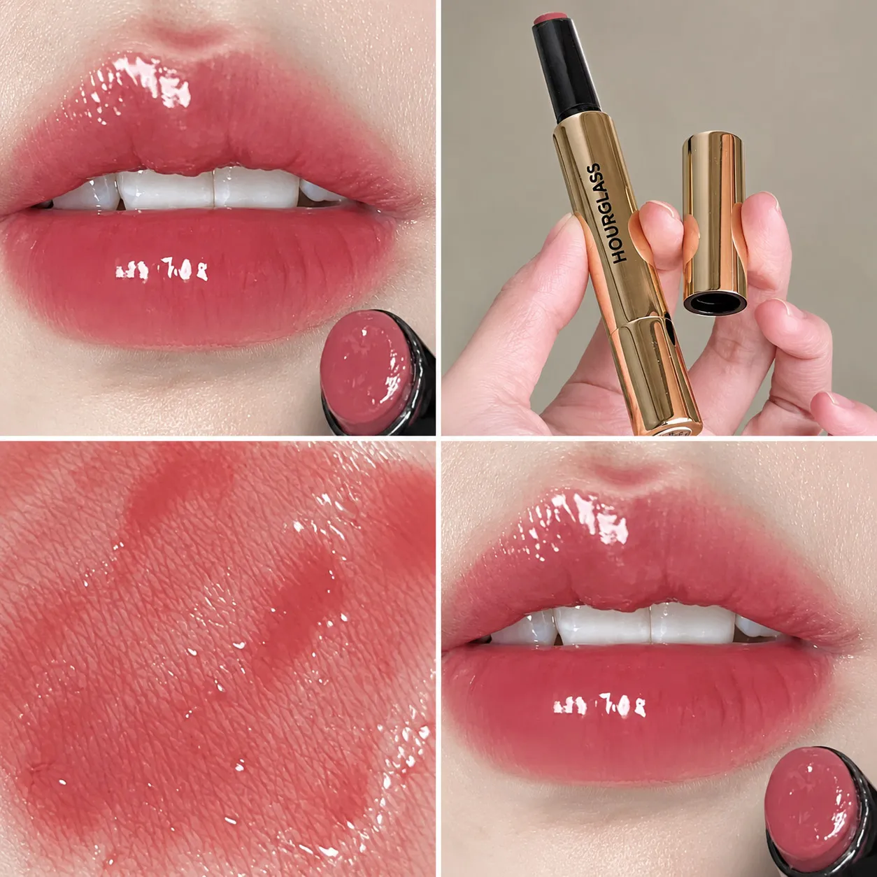 Son Dưỡng Hourglass Phantom Volumising Glossy Lip Balm 110 Sense