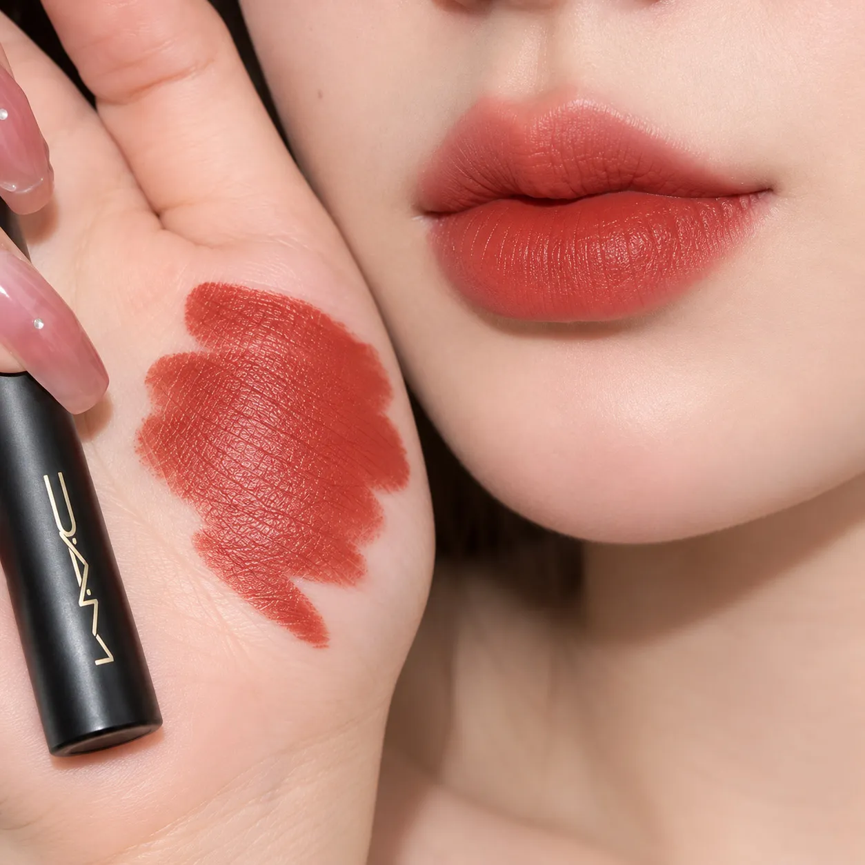 MAC Powder Kiss Velvet Blur Slim 893 Sweet Cinnamon
