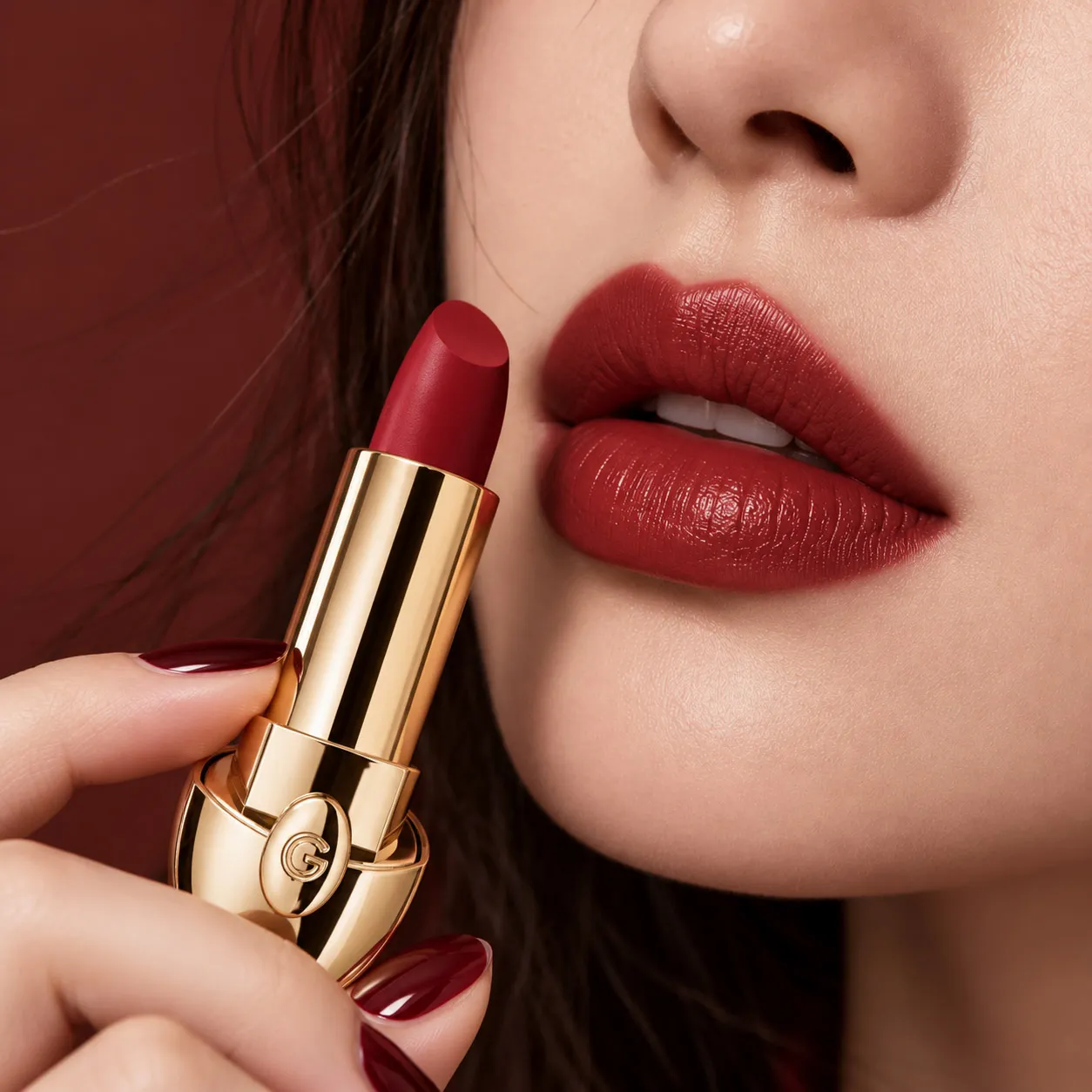 Guerlain Rouge G Velvet 520 Le Rouge Profond