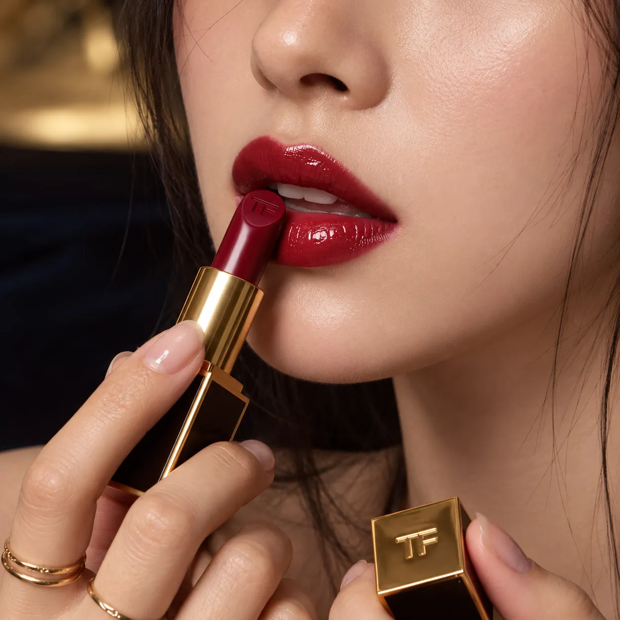 Tom Ford Velvet Cherry/Night Porter