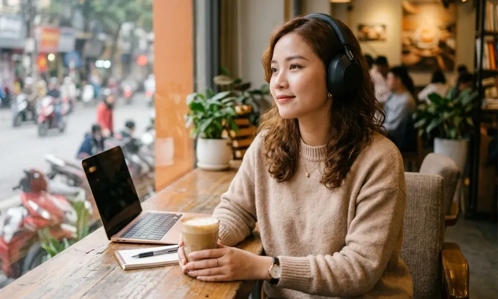 Tai nghe chống ồn cho dân văn phòng: Top 10 lựa chọn đáng mua - 3