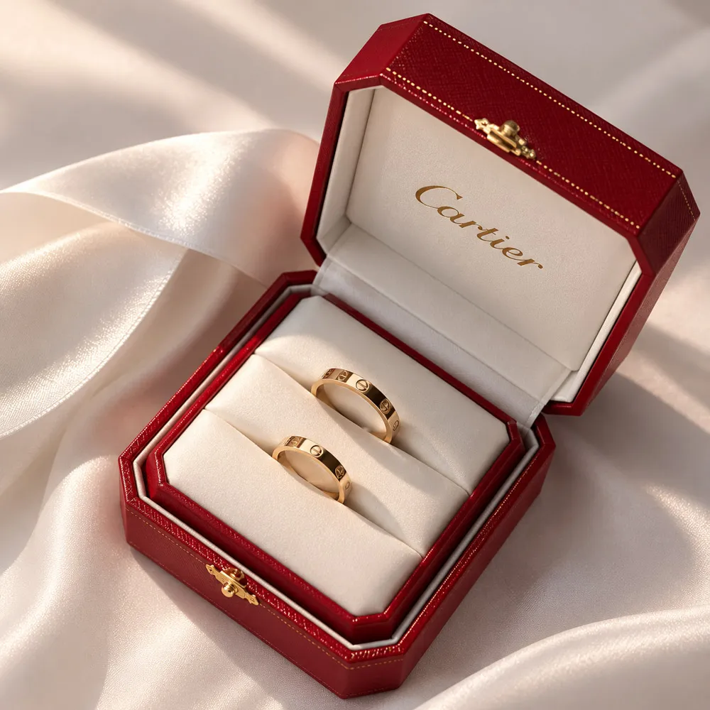 Nhẫn cưới Cartier