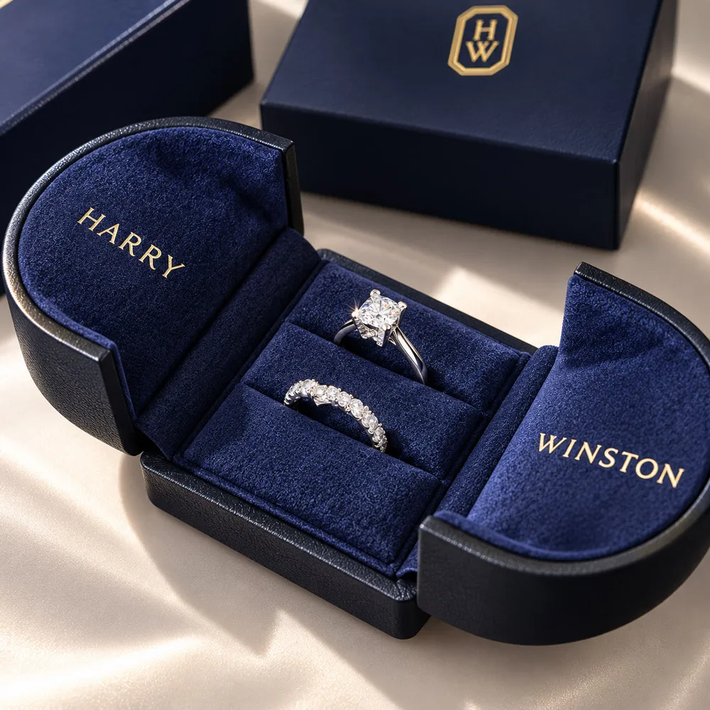 Nhẫn cưới Harry Winston