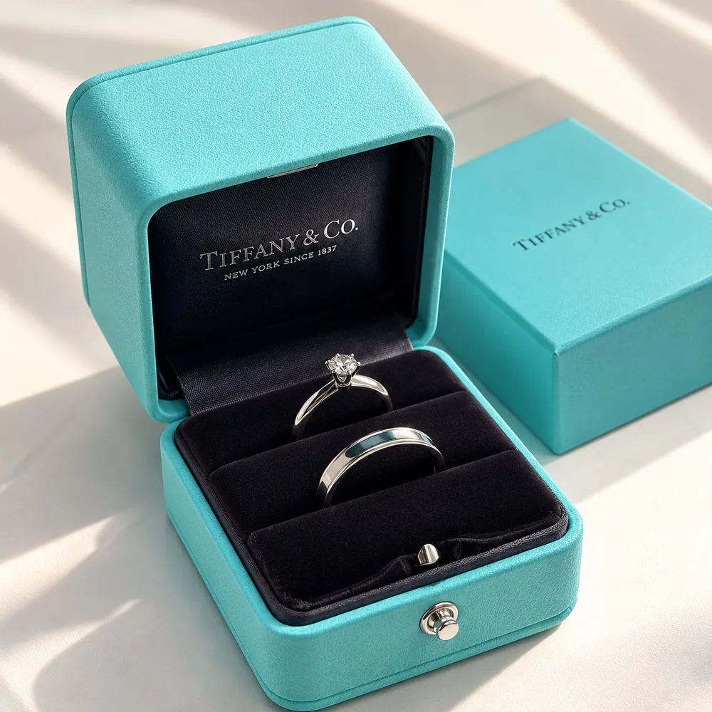 Nhẫn cưới Tiffany & Co.