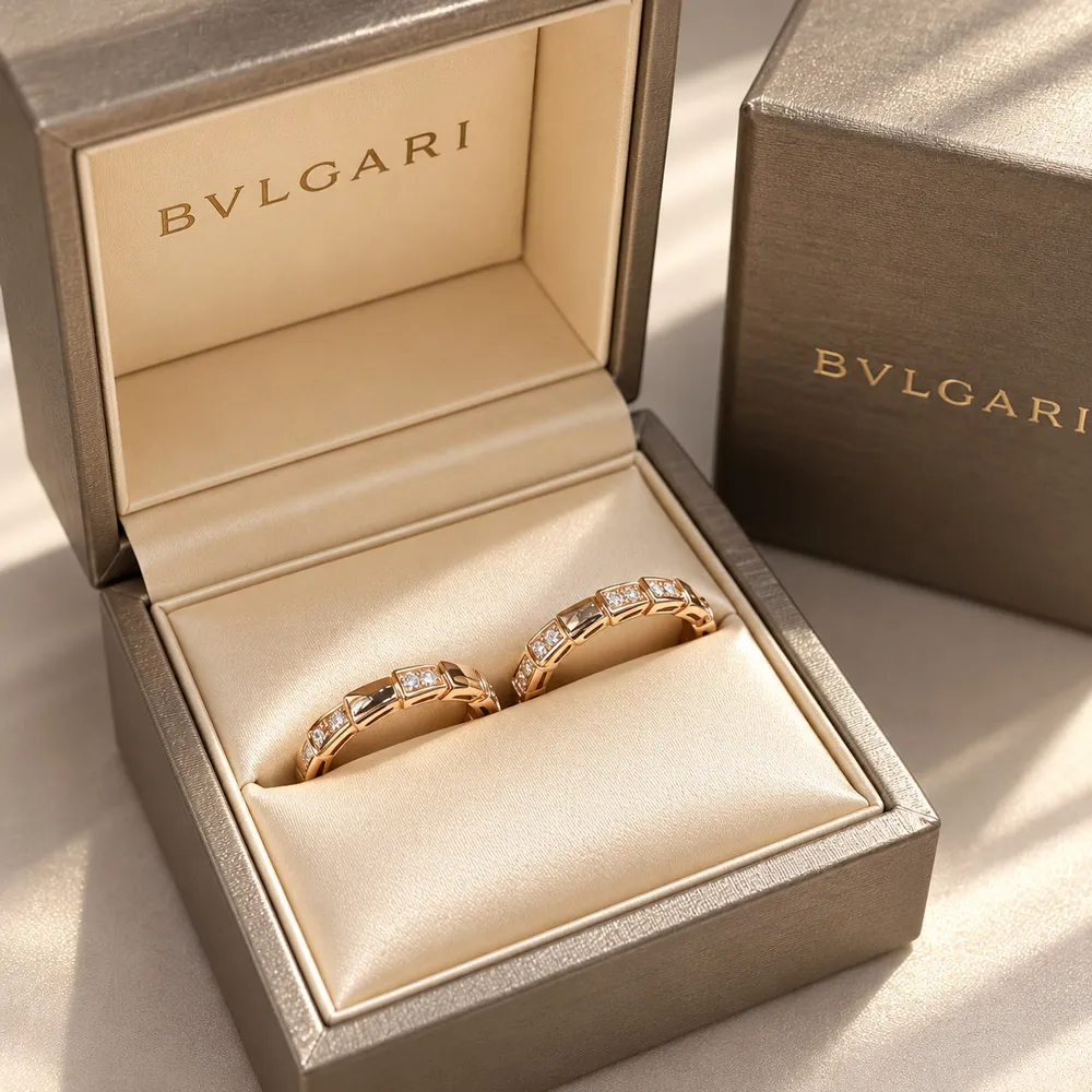 Nhẫn cưới Bvlgari