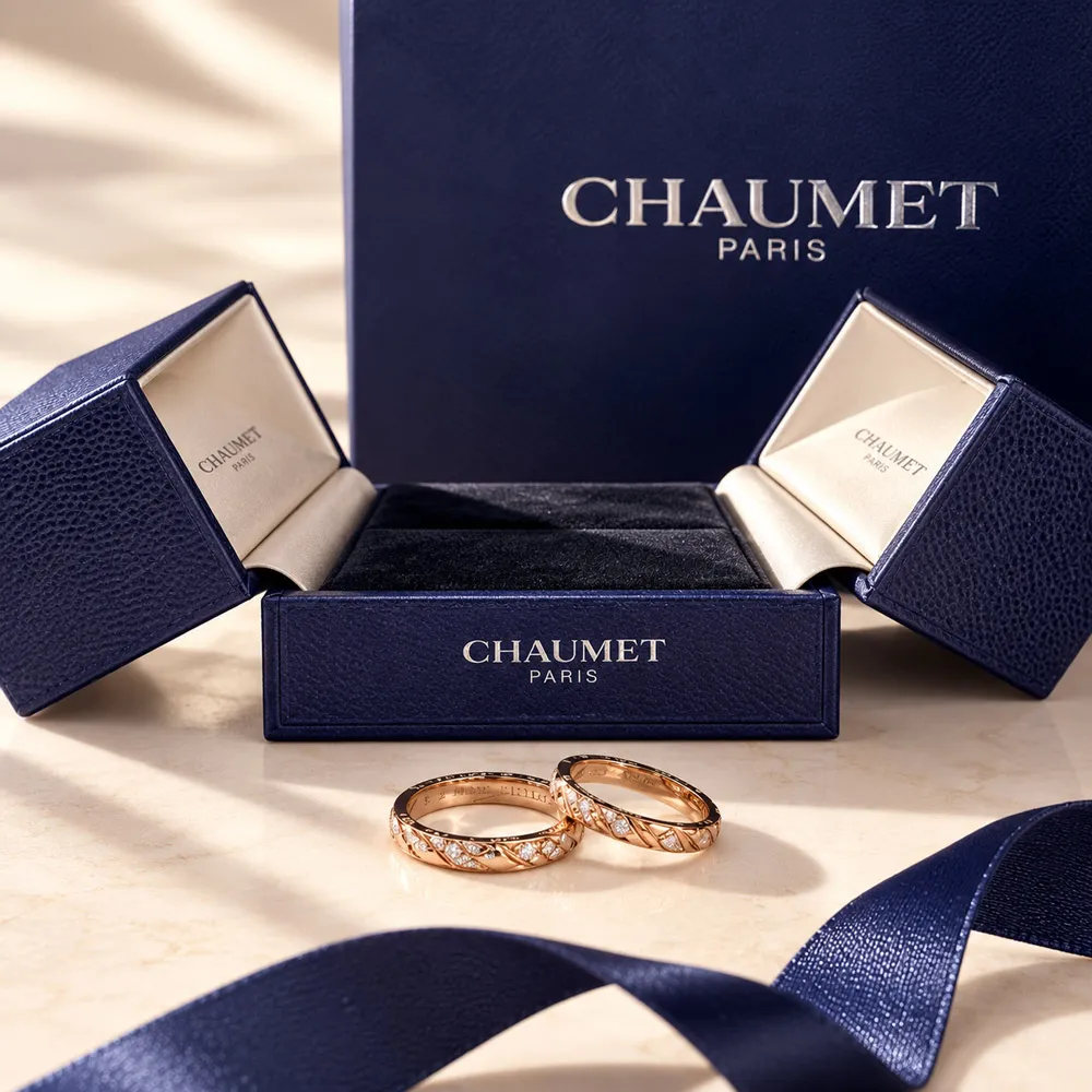 Nhẫn cưới Chaumet