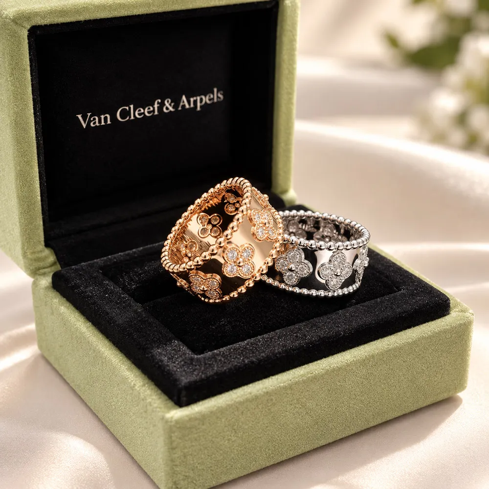Nhẫn cưới Van Cleef & Arpels