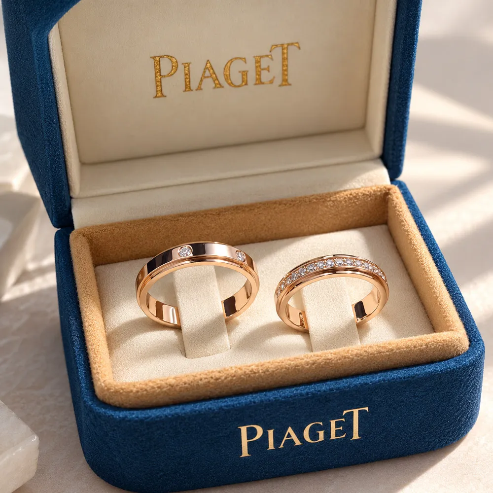 Nhẫn cưới Piaget