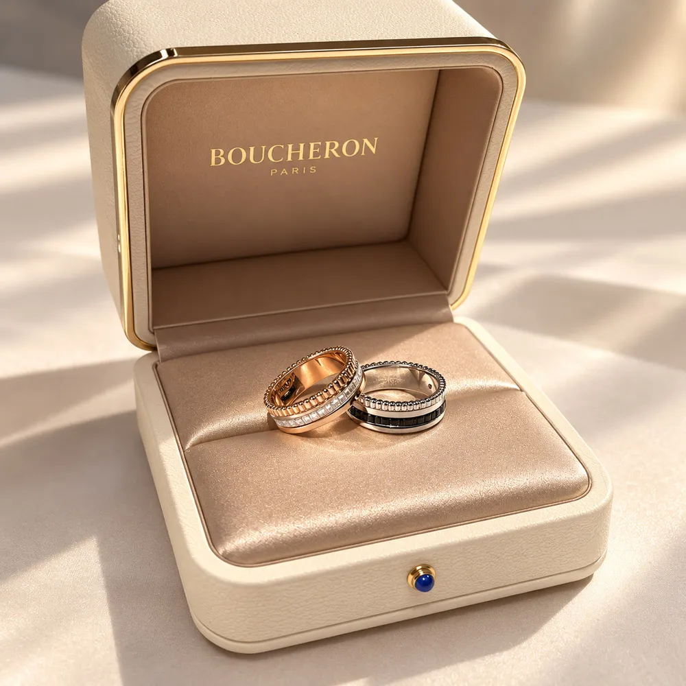 Nhẫn cưới Boucheron