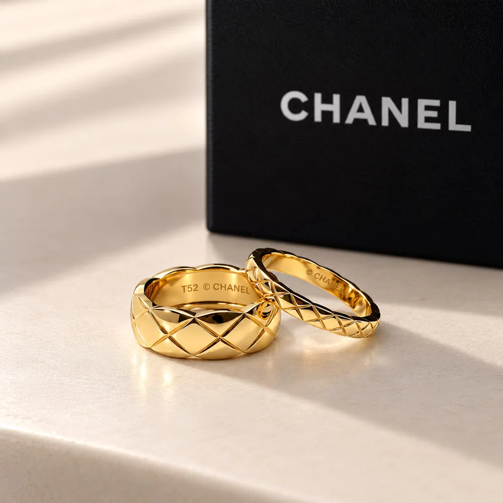Nhẫn cưới Chanel Jewelry