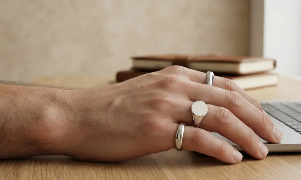 Trang Sức Nam Đeo Hằng ngày: Cách Chọn Vừa Đẹp Vừa Tiện - 5