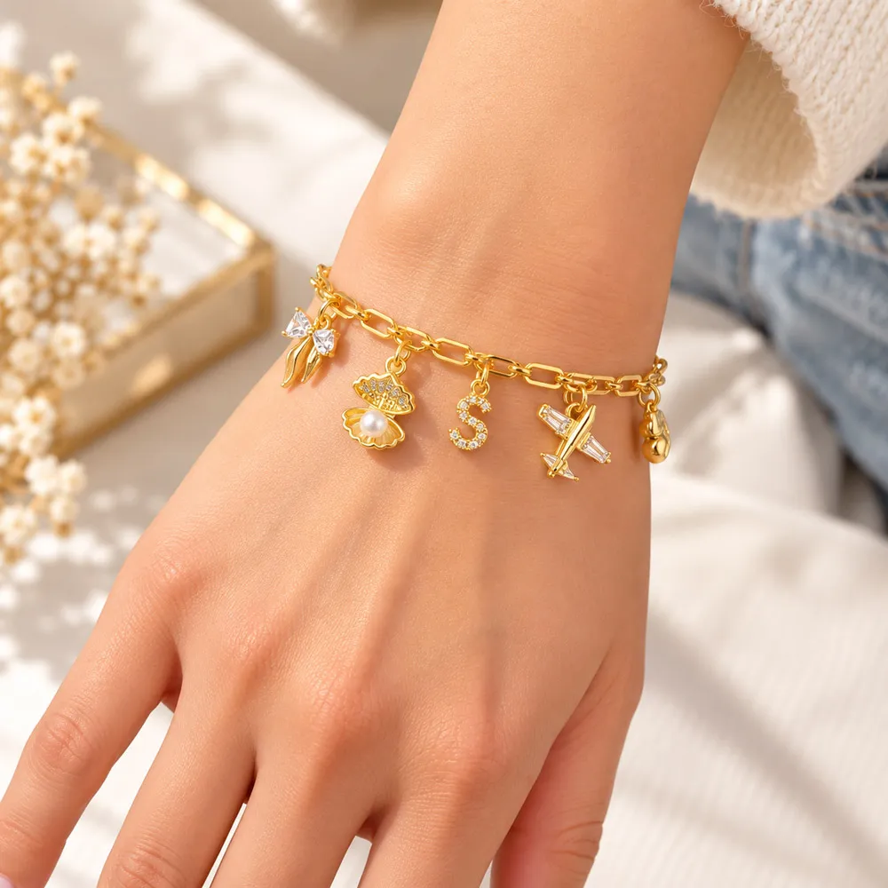 Hướng dẫn cách đo size vòng tay charm khi mua online