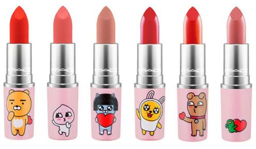 review-6-mau-son-mac-kakao-friends-limited-dep-ngat-ngay