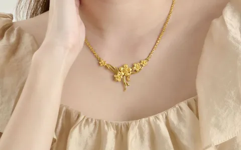 Review 5 Dây Chuyền Hoa Mai Bán Chạy, Rất Nữ Tính & Tinh Tế