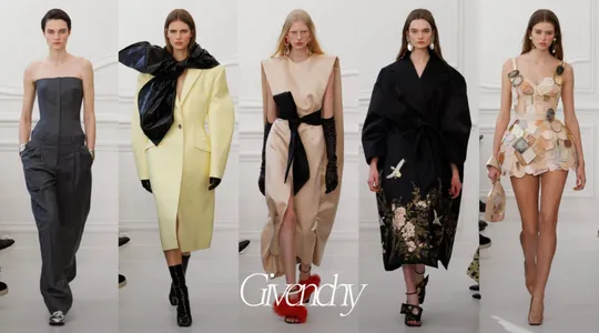BST Givenchy Thu Đông 2025: Khởi đầu mới dưới bàn tay Sarah Burton