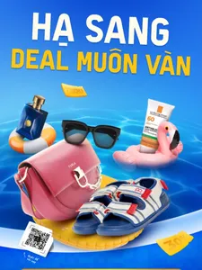 Deal siêu khủng tại Vua Hàng Hiệu – Giảm giá đến 50% hấp dẫn không thể bỏ lỡ
