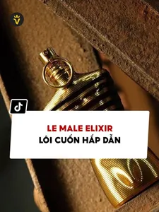 Jean Paul Gaultier Le Male Elixir – Mùi Hương Lôi Cuốn Hấp Dẫn Dành Cho Phái Mạnh