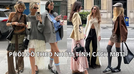 Phối đồ theo 16 nhóm tính cách MBTI: Bạn thuộc kiểu nào?