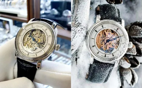 Top 03 Đồng Hồ Ogival Cá Nhảy Độc Đáo, Bán Chạy Hiện Nay